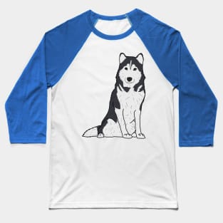 Husky Baseball T-Shirt